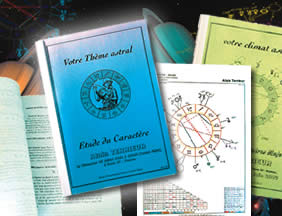 Analyses Astrologiques personnalisées réalisées avec AstroQuick
