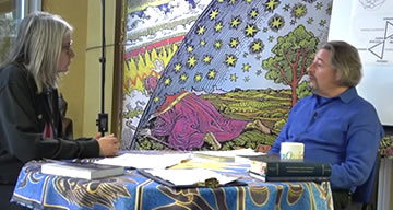 Video Astrologie des 6 corps du schma thosophique avec Daniel Vga et Isabelle Motto-Ros