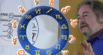 Video Astrologie des 6 corps du schéma théosophique avec Daniel Véga et Isabelle Motto-Ros