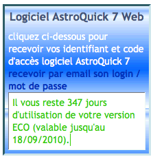 astrologie astro quick web