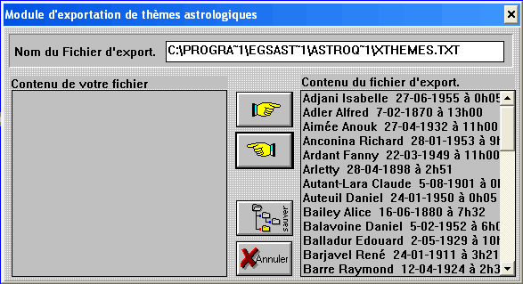 export themes astroquick pc