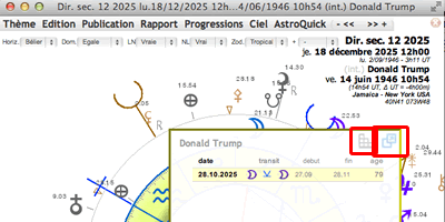 theme astral directions dates