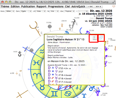 theme astral directions informations
